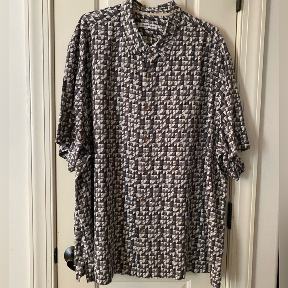 Men’s Tommy Bahama silk tropical shirt 3XL worn once